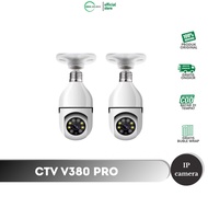 IP CCTV V380 PRO | CCTV BULB LIGHT | SIMPLE CCTV CAN MONITOR hp