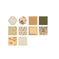 Making Memories Vintage Findings 8x8 Specialty Paper Pack