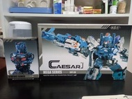 誠造社transformers 變形金剛caesar霸王