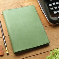 【客製化刻印】手工真皮記事本/手帳/書套/A5 (禮盒包裝)