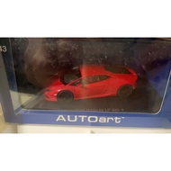 Autoart 1/43 Lamborghini lp610-4 Red (If You Have Any Questions Contact Online Customer Service at A