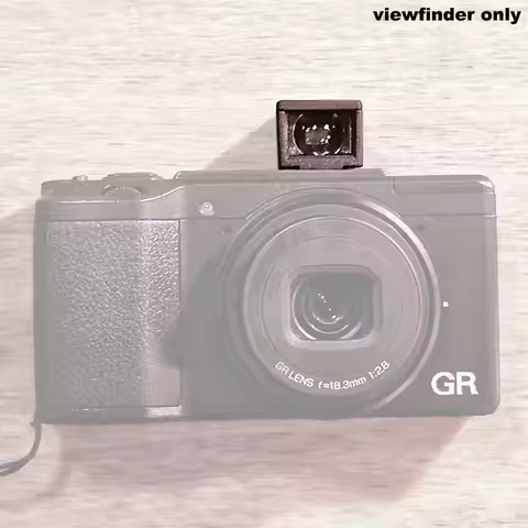 1pc Optical Viewfinder 28mm 35mm External Side Axis For Ricoh GR X Series Precise Framing Clear View