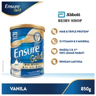 Vanilla Flavor ENSURE GOLD Milk Weight 850G