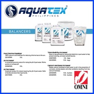 ❀ ∝ ◿ AQUATEX Omni Pool pH Decreaser.