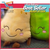 Bantal Buah Pir Mainan Lembut / Medium Size Pillow Pear / Soft Toy