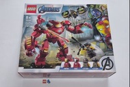 全新未開盒 Lego 76164 Iron Man Hulkbuster versus A.I.M. Agent Super Heroes 系列 ( 2020年出產)