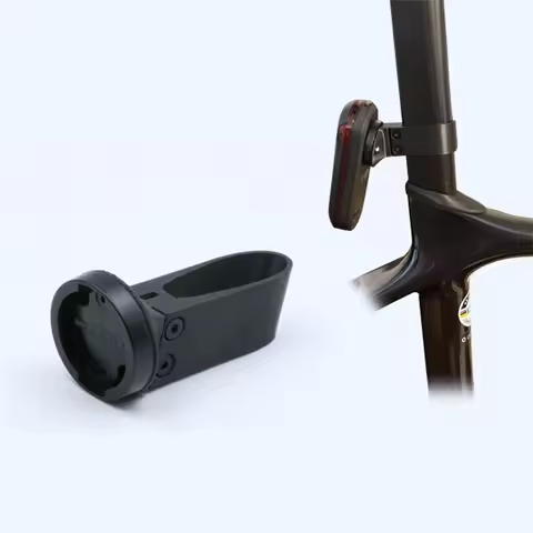 Road bike seatpost lamp bracket 3D carbon fiber printing for CANNONDALE LAB71 fourth generation for 