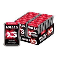 Hall XS Watermelon 12 g. x 12 (HALLS 12 g x 12)