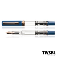 TWSBI ECO活塞上墨鋼筆/ 靛藍古銅/ B