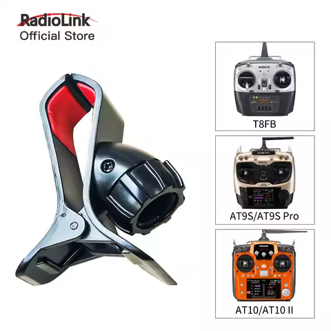 Radiolink FPV Display Monitor Holder Mount Mobile Cell Phone Bracket for T8FB AT9S/AT9S PRO AT10II R