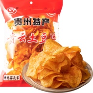 Yunshan Half Potato Chips Potato Chips Potato Chips Puffed Leisure Snacks Snacks Spicy Flavor Spicy Potato Chips Guizhou
