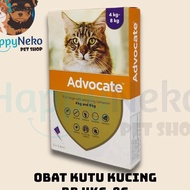 ADVOCATE FLEA AND TICKS 4KG 8KG FOR CAT CAT FLEA MEDICINE