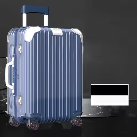 Applicable to Rimowa Hybrid Protective Cover 20 21 26 30 Inch Transparent Rimowa Limbo Luggage Cover
