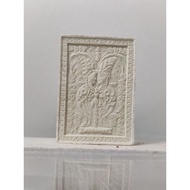 (FREE GIFT) 100% New Authentic Kruba Krissana Thep Sam Pok TSP 21 Years Old Powder Amulet