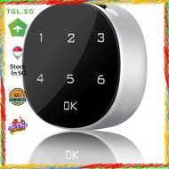 Safebros 6 Digit Digital Lock for HDB Mailbox/Drawers /Cabinet/Lockers-Easy Install