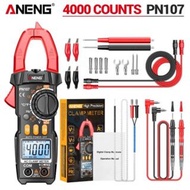 ANENG แคลมป์มิเตอร์ดิจิตอล PN107 600A เครื่องทดสอบกระแสไฟฟ้า AC โวลต์มิเตอร์แอมมิเตอร์ไดโอด NCV พร้อ