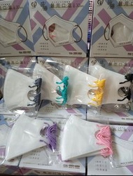 盛籐成人立體口罩 30片純白系列