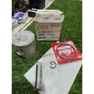 Piston Vr2jk saiz 0.25,/piston ring,shaf,klip complated