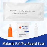 Malaria Antigen P.f/P.v Rapid Test Cassette Disease Detection Malaria Test Antigen Test Kit in stock