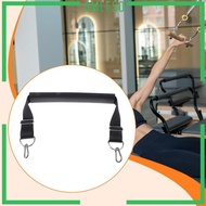 [Amleso] Pilates Foot Strap Equipment Accessory Leg Strap for Reformer Exercise Strap for Arms Legs