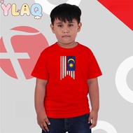 Malaysia 31st August National Day Merdeka T-Shirt for All Ages - Casual Outdoor Wear