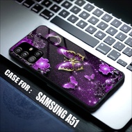NEWEST SAMSUNG A51 Case [BUTERFLY] SAMSUNG A51 Casing - Case LUXURY SAMSUNG A51hp - Case - Case - Ce