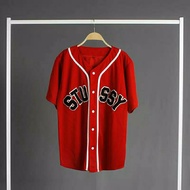 Red baseball Jersey | Baseball jersey
