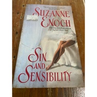Sin and Sensibility, Suzanne Enoch (preloved)