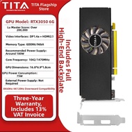 Low Profile Single Slot RTX3050 Graphics Card for Workstations Servers