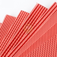 SA PVC panels simulating tile roofs, decorative roofing panels for sand tables, dollhouses, DIY