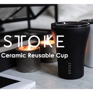 Sttoke Reusable Shatterproof Ceramic Cup