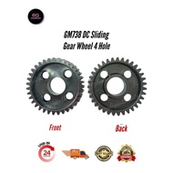 Autogate Aksesori GM738 Gear Nylon Gelongsor DC (35T)/ Autogate Accessories GM738 DC Sliding Nylon G