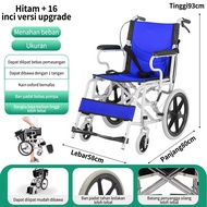 Kursi Roda Lipat Portable Traveling Kursi Roda Medis  Wheel Chair Kursi roda trevel Kursi roda murah