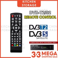 KS_ORIGINAL DVB-T2/S2 Controller Remote Kontrol Controller Decoder Dekoder MyTv Remote Control MyTv