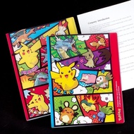 Pokemon A4 PP Hard Cover 40 Clear Pocket File Document Folder Cute Korean Stationery Pikachu Jigglyp