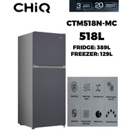 CHIQ CTM518N-MC 518L 5-Star Inverter Two Door Fridge