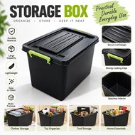 EDEPOT Storage Box BLACK 45L