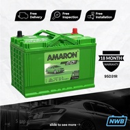 AMARON Battery N70Z | NX120-7 | 95D31R -70AH- Bateri Kereta - Car Battery - CHEVROLET Captiva,Colora