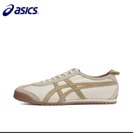 2023 Asics เสือ MEXICO66 VIN สำหรับทั้งหญิงและชายรองเท้าลำลองเล่นกีฬาลายลิ้นจี่1183C076-101