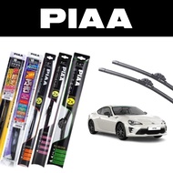 PIAA Toyota GT86 2012-Present Wiper Si-Tech Super Graphite Aero Vogue Flex Radix Silicone Viper Kere