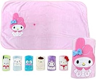 Sanrio To-24223MM Compact Throw My Melody 23.6 x 39.4 inches (60 x 100 cm), Lightweight, Fluffy, Cut