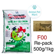 Sea Master F00 Fish Food Repack Makanan ikan