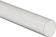 Zeus FEP Heat Shrink Tubing, 10 Gauge, 0.010" Wall, Heat Shrink Rat 1.13:1 24" Length (Pack of 10)