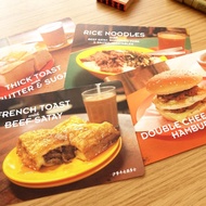 美食寫真明信片組(4入)