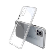 EllaStuff CASE Vivo V21 4G V21E Case Softcase Crystal Color Case Casing Vivo V21 4G V21E