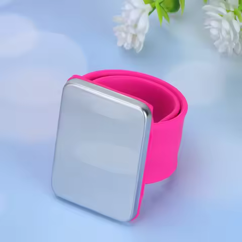 Sewing Pin Cushion Magnets Tool Bowl Hair Salon Shop Supplies Slap Bracelet Bobby Wrist Holder