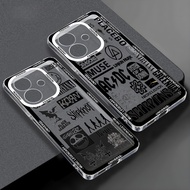 ST009 Softcase Compatible for Oppo A3X A3 A5i A5X A5Pro A5 2025 Custome Clear Case Bening Transparen