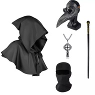 Plague Doctor SCP-049 Beak Mask Halloween Costume