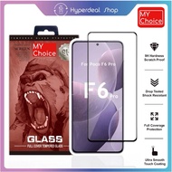 MyChoice Tempered Glass Poco F6 5G | Poco F6 Pro 5G Poco F6 Pro Poco F6 HD Glass 2.5D Tempered Glass