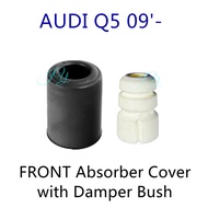 (FRONT) Audi Q5 09'- Absorber Dust Cover Boot with Silicon PU Shaft Damper Bush A4 A5 A6